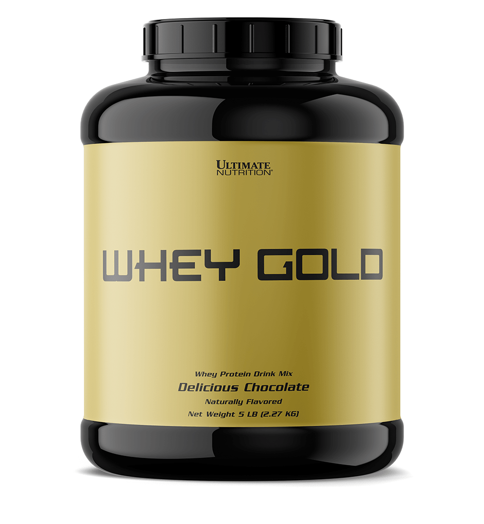Ultimate Nutrition Whey Gold proteine whey vaniglia 2 lb 20g