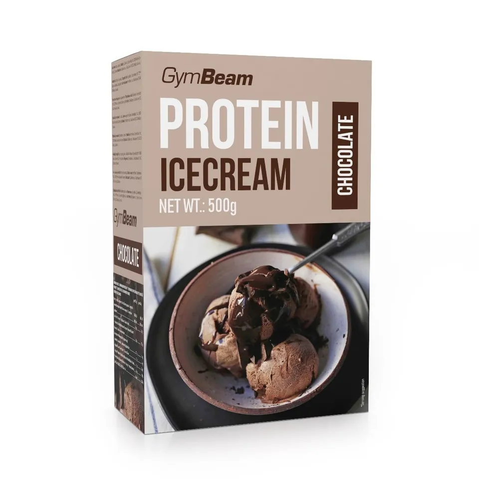 GymBeam Gelato Proteico 500 g cioccolato oltre 50% proteine
