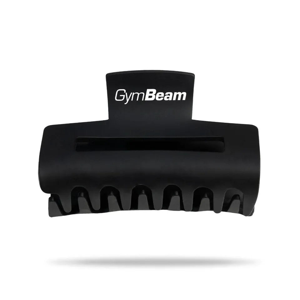 GymBeam Pinza per Capelli Opaca Moschettone Acrilico
