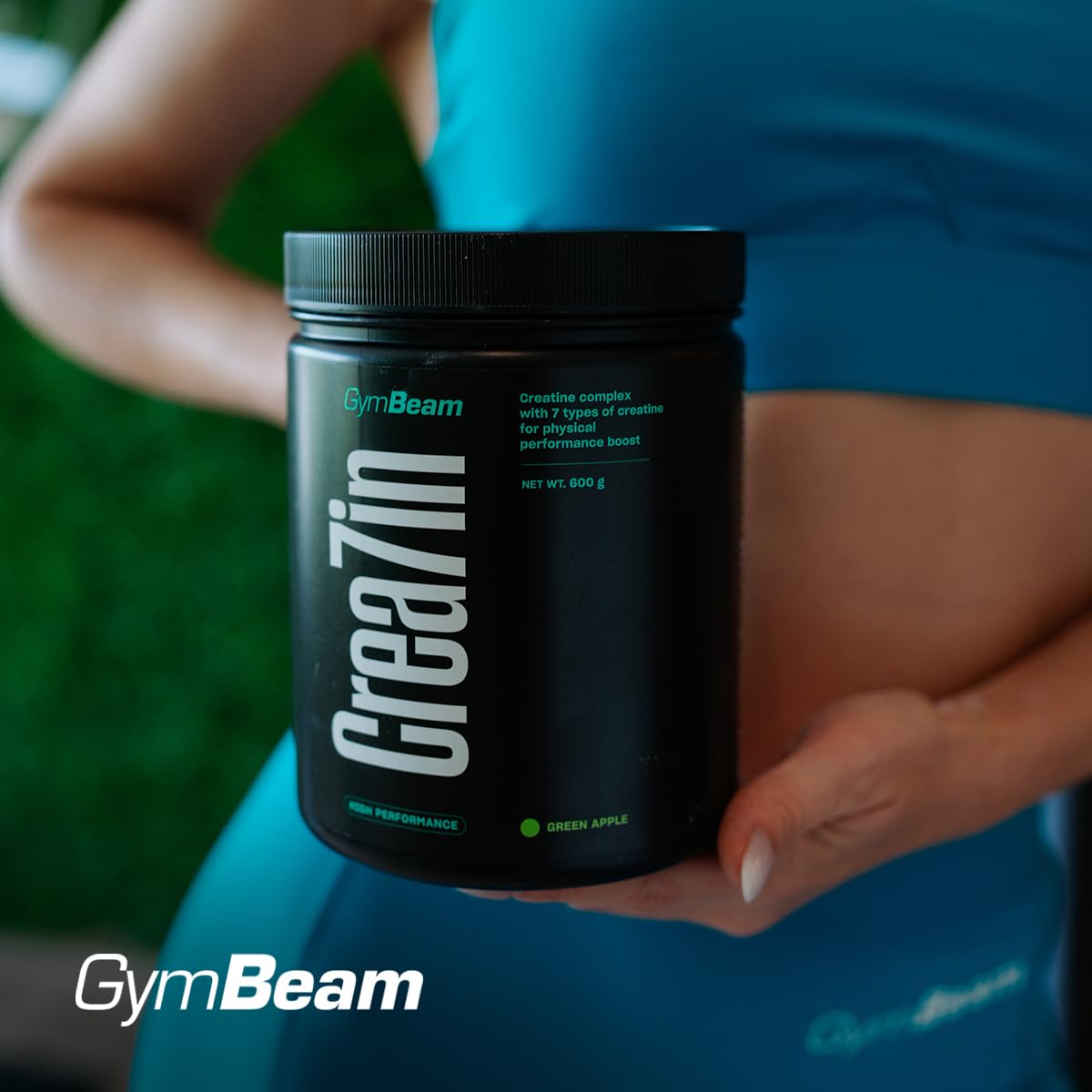 GymBeam Crea7in Creatina Polvere 600g Watermelon
