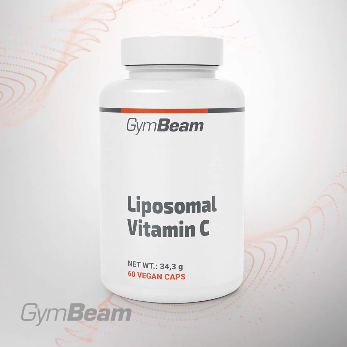 GymBeam Vitamina C Liposomiale 500 mg Capsule Vegane