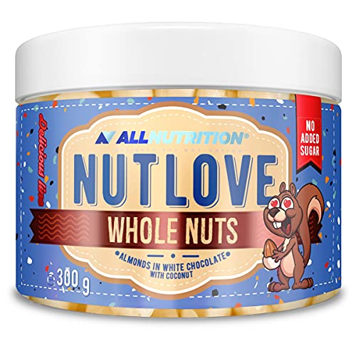 AllNutrition Nutlove Mandorle Bianco Cocco 300 g