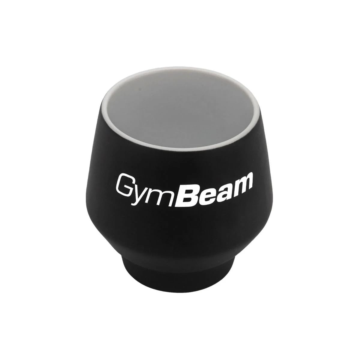 GymBeam Tazza Ceramica 190 ml con Piattino Opaca