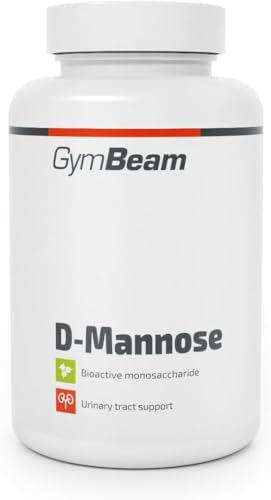 GymBeam D Mannosio Integratore 90 Capsule 1500 mg Vie Urinarie