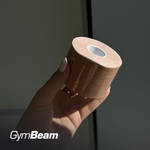 GymBeam K Tape Nastro Kinesiologico Beige 5m Cotone