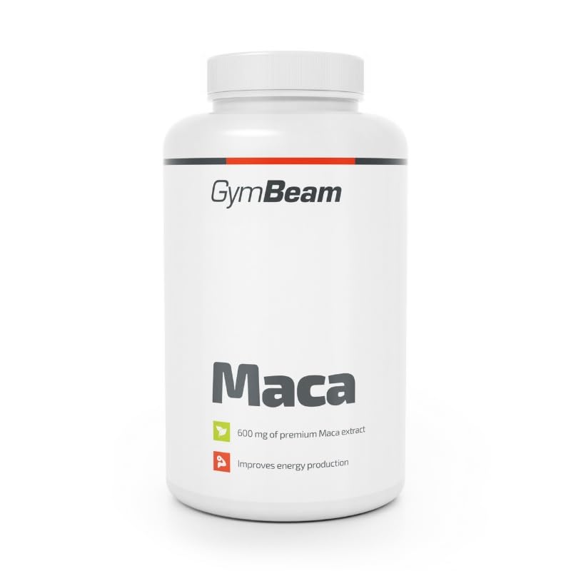 GymBeam Maca Peruviana capsule 120 pz estratto 10:1