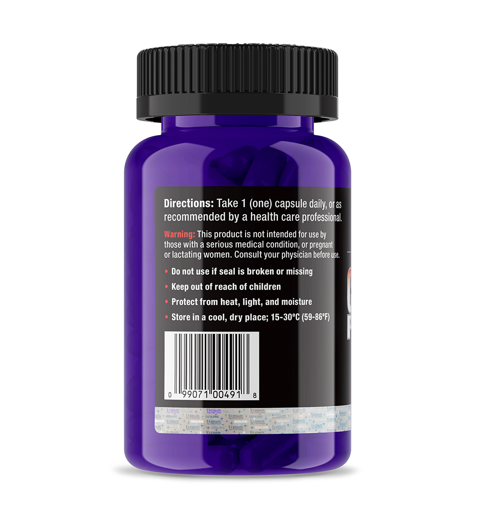 Ultimate Nutrition Chromium Picolinate Integratore 200 mcg Compresse