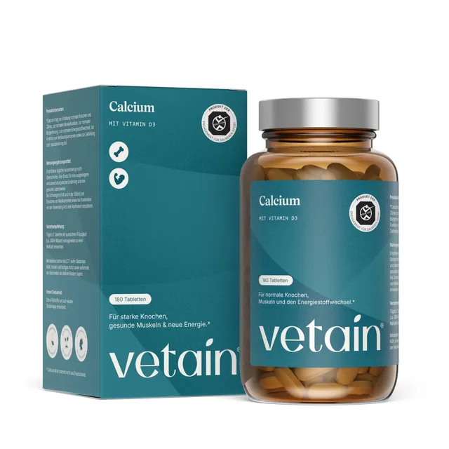 Vetain Calcium Integratore Calcio 180 Compresse