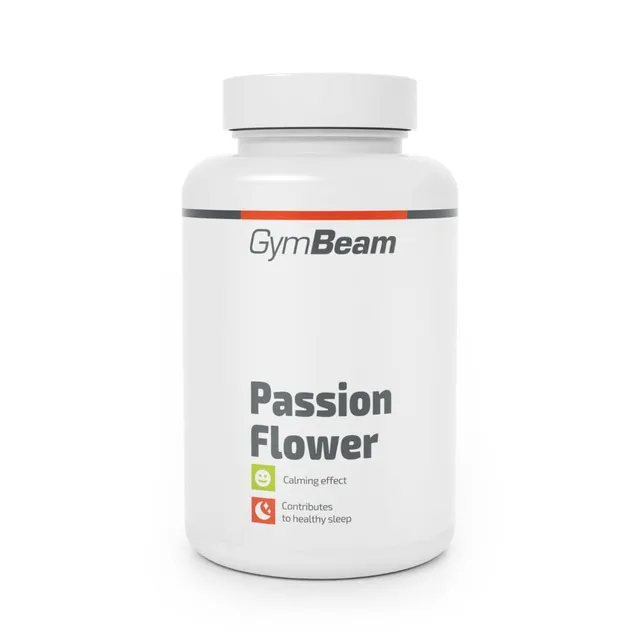 GymBeam Passiflora 90 capsule 350mg sonno e relax