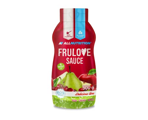 AllNutrition Frulove Salsa Pera Ciliegia Mela 500 g