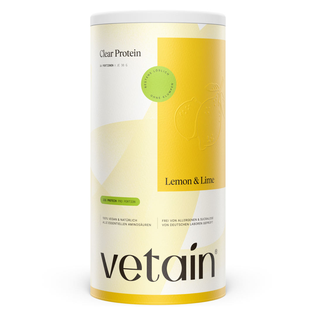 Vetain Clear Protein proteine in polvere Cherry Sour 480g vegan