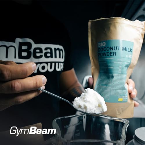 GymBeam Latte di Cocco Bio 250 g Senza Lattosio