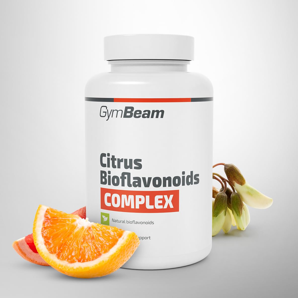 GymBeam Bruciagrassi Bioflavonoidi Agrumi 90 Capsule Sinefrina