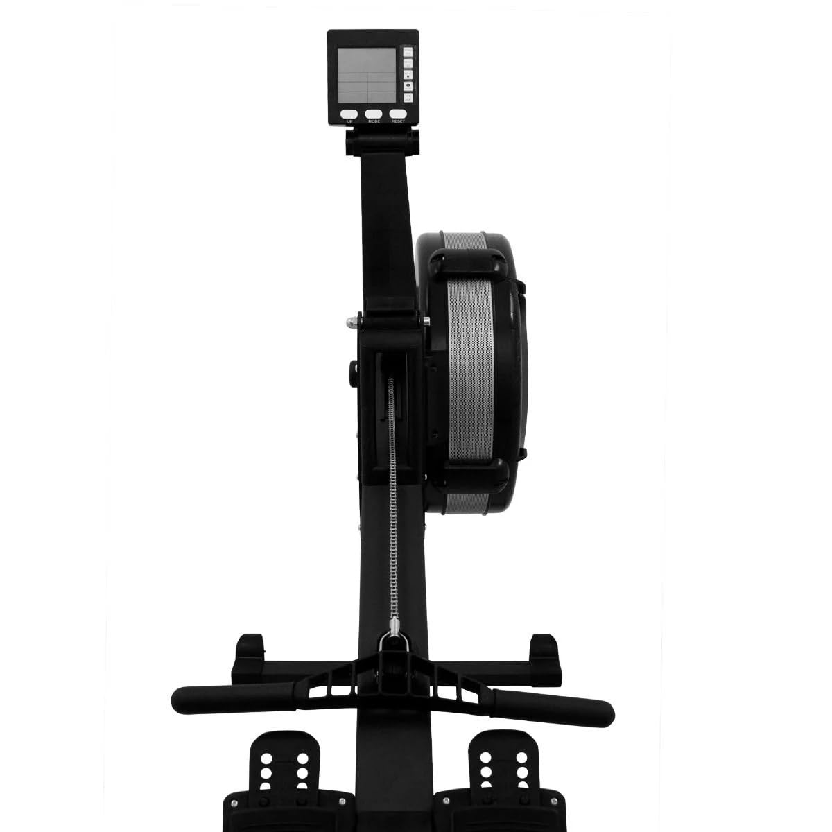 GymBeam Vogatore Palestra Aria 150 kg Display LCD Resistenza 1-10