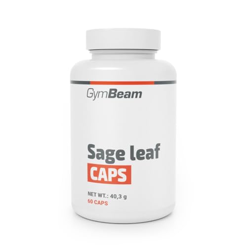 GymBeam Salvia 2000 mg 60 Capsule Vegane per Menopausa