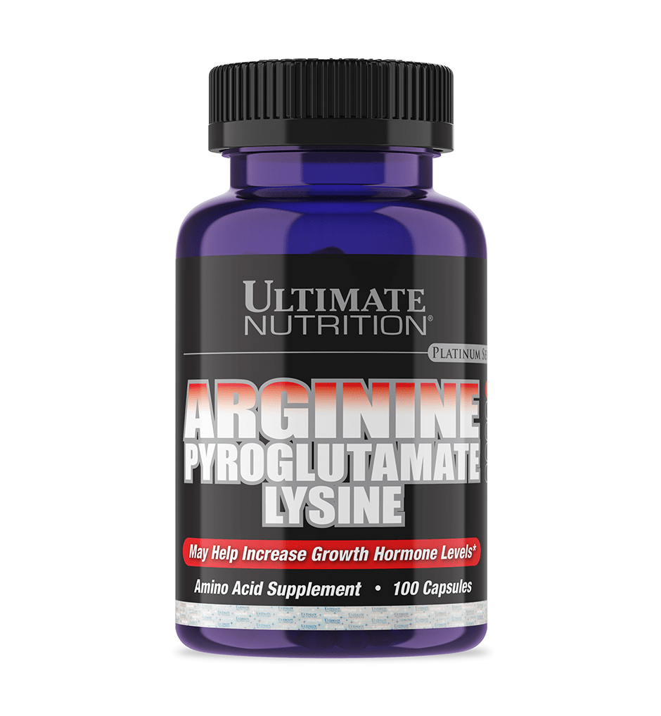 Ultimate Nutrition Performance Arginine Pyroglutamate Lysine compresse