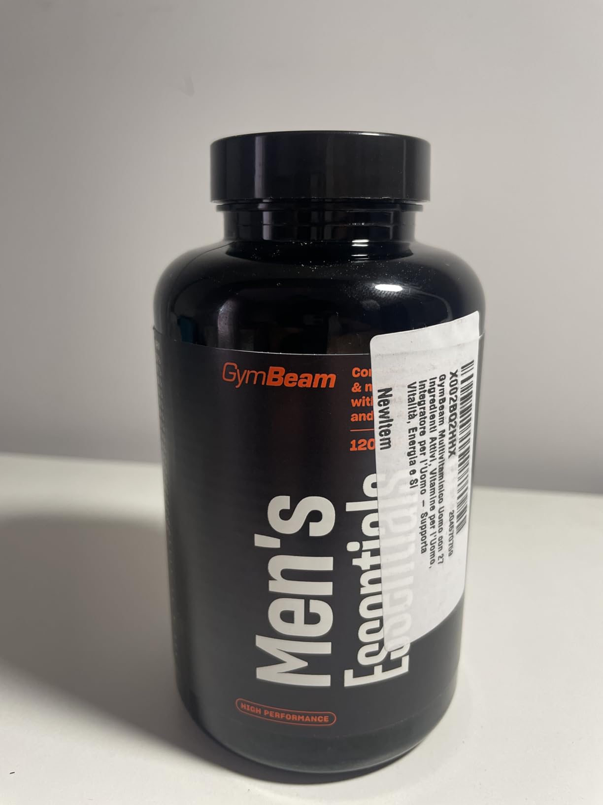 GymBeam Multivitaminico Uomo Multivitaminico 120 cpr 27 ingredienti