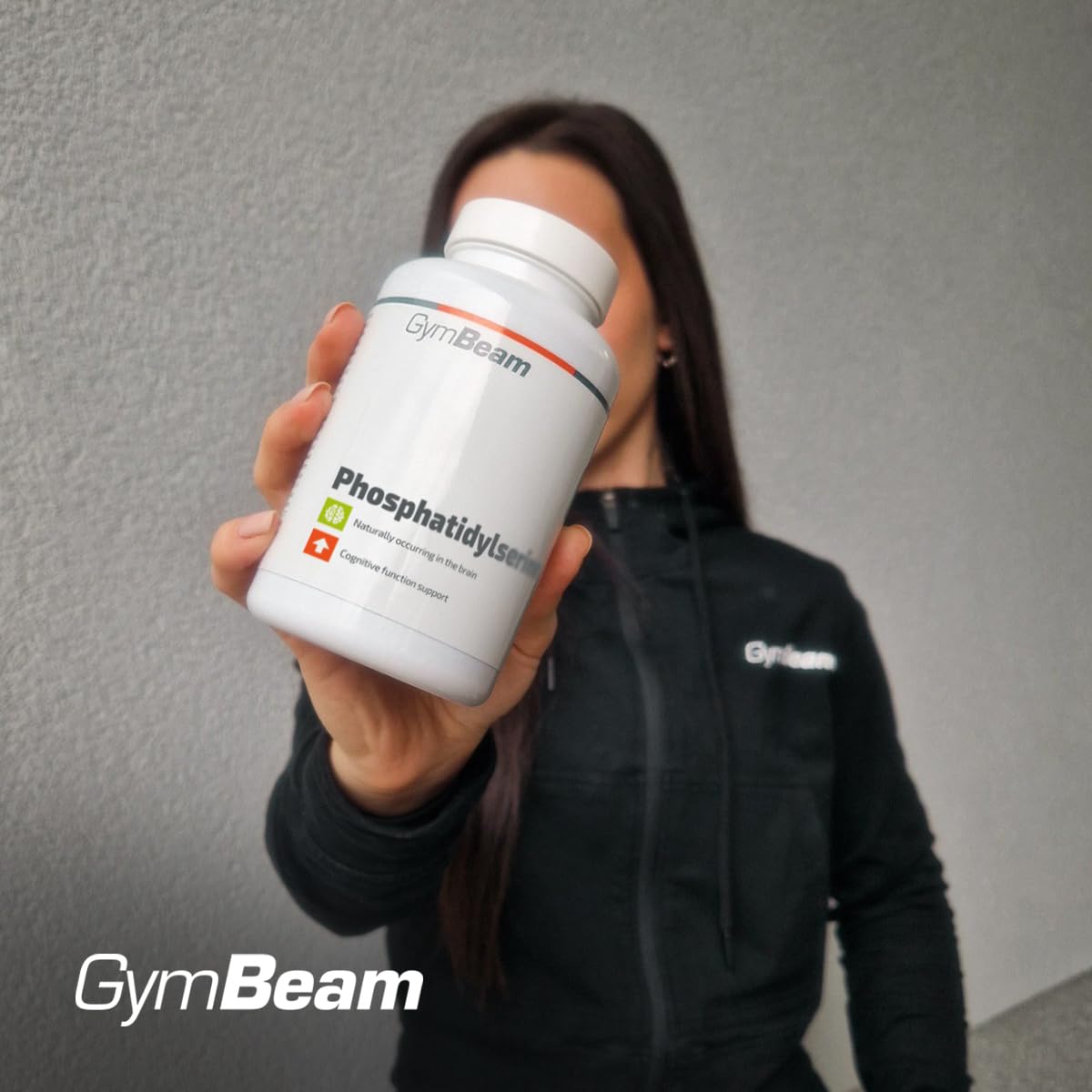 GymBeam Fosfatidilserina 200 mg capsule 120 pz memoria