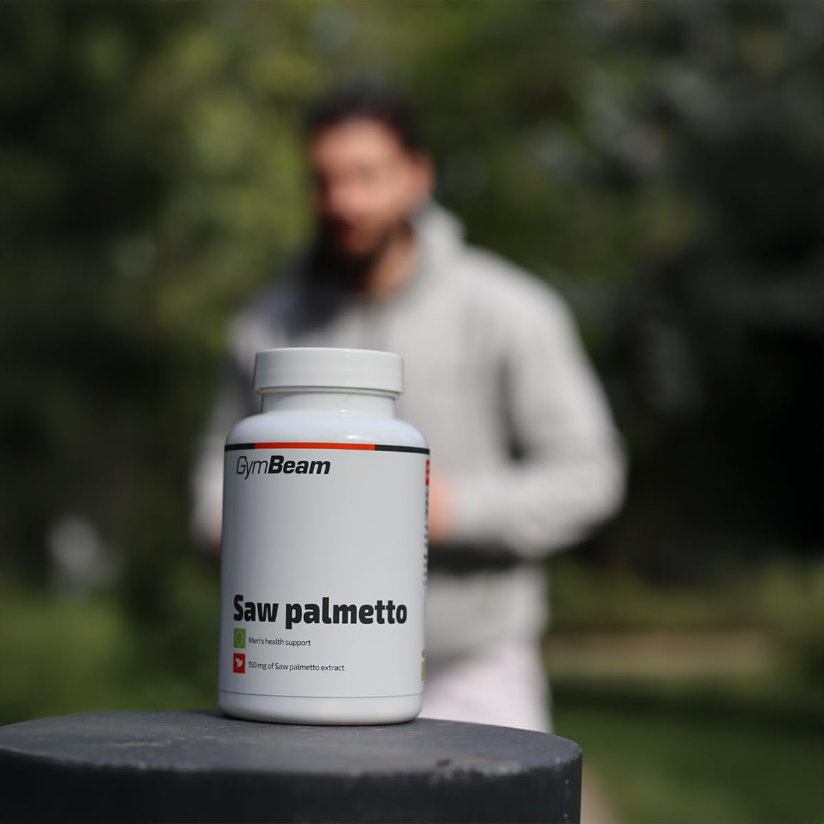 GymBeam Palmetto della Florida 150 mg capsule 90 pz uomo