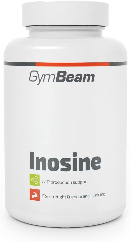 GymBeam Inosina Integratore 120 Capsule Pre-Workout