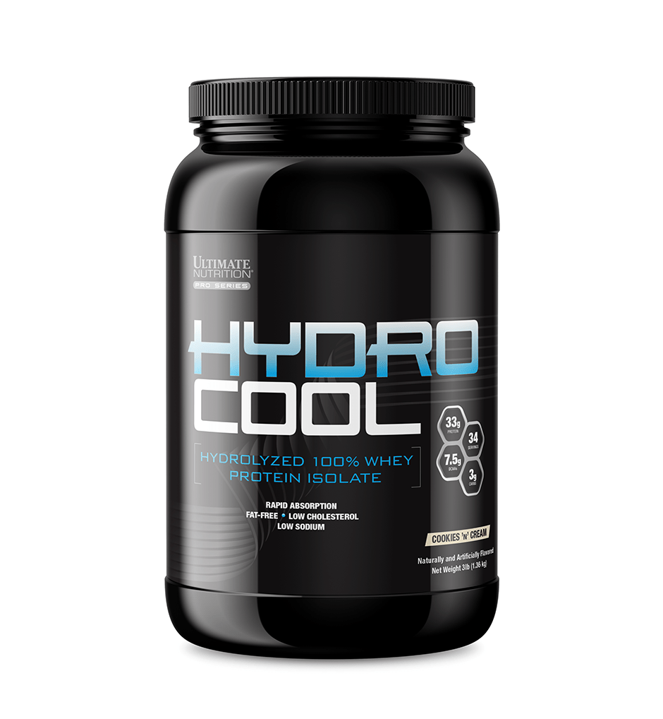 Ultimate Nutrition Hydrocool Whey Isolate Proteine Cioccolato 33 g