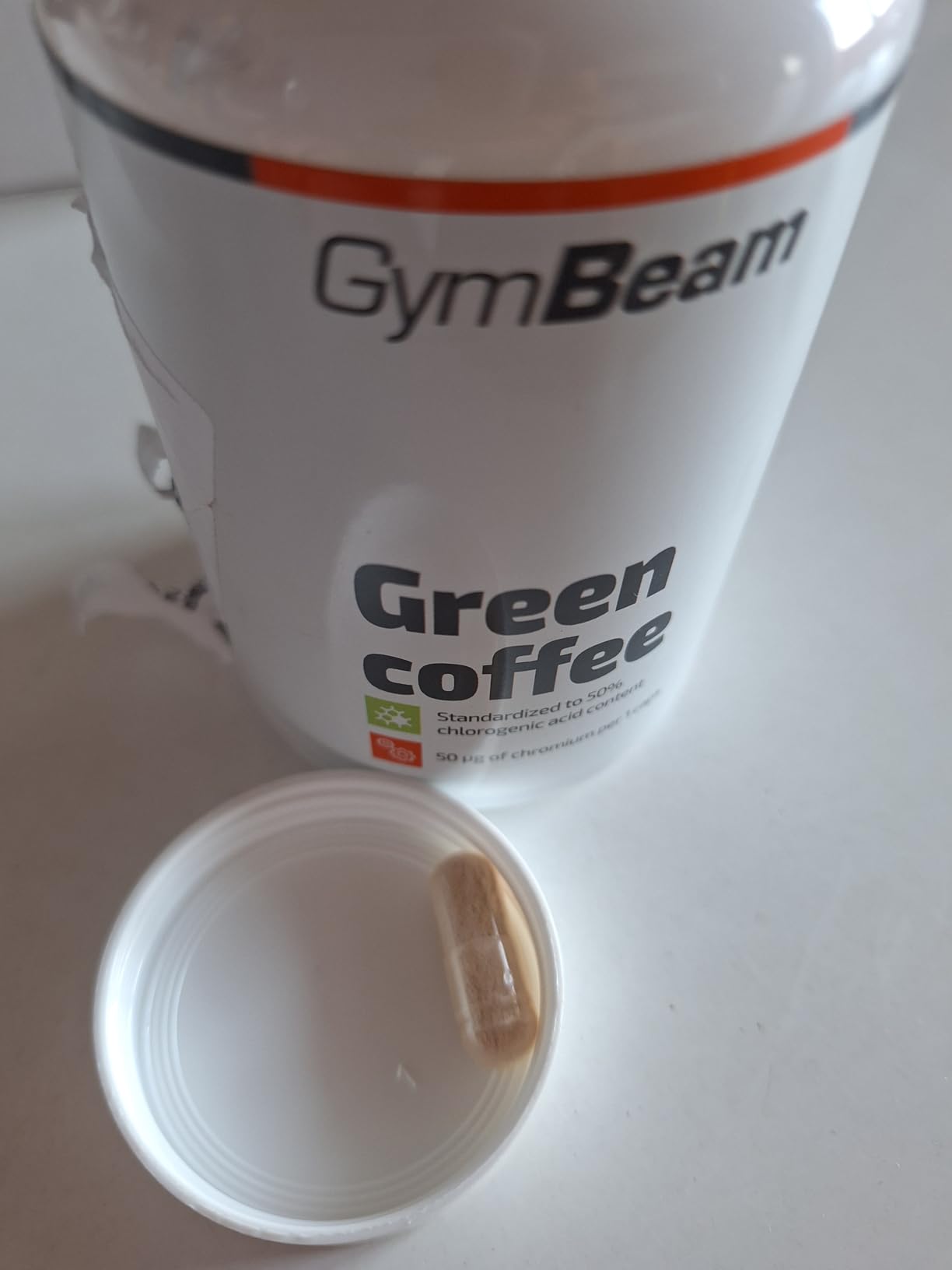 GymBeam Caffè Verde capsule 120 cps acido clorogenico