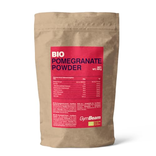 GymBeam Melograno in Polvere Bio 100 g Dolcificante Naturale