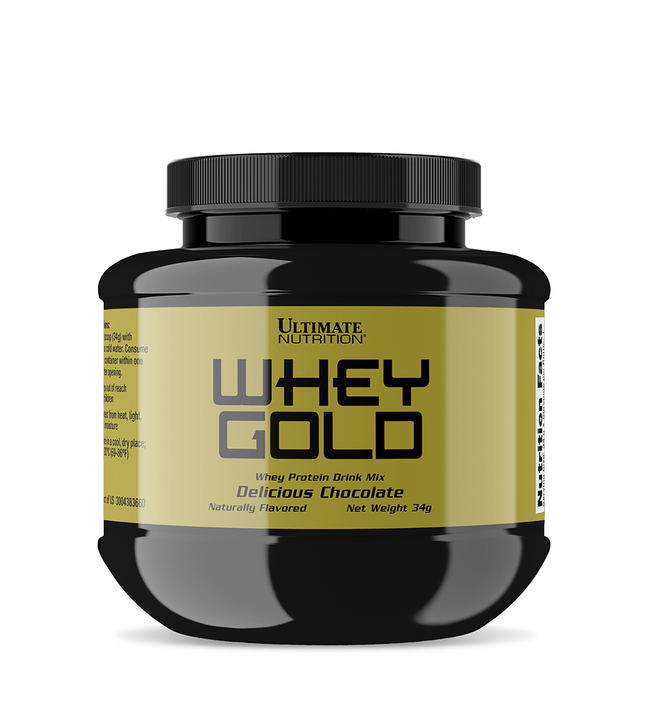 Ultimate Nutrition Whey Gold Sample whey vaniglia monodose 34 g