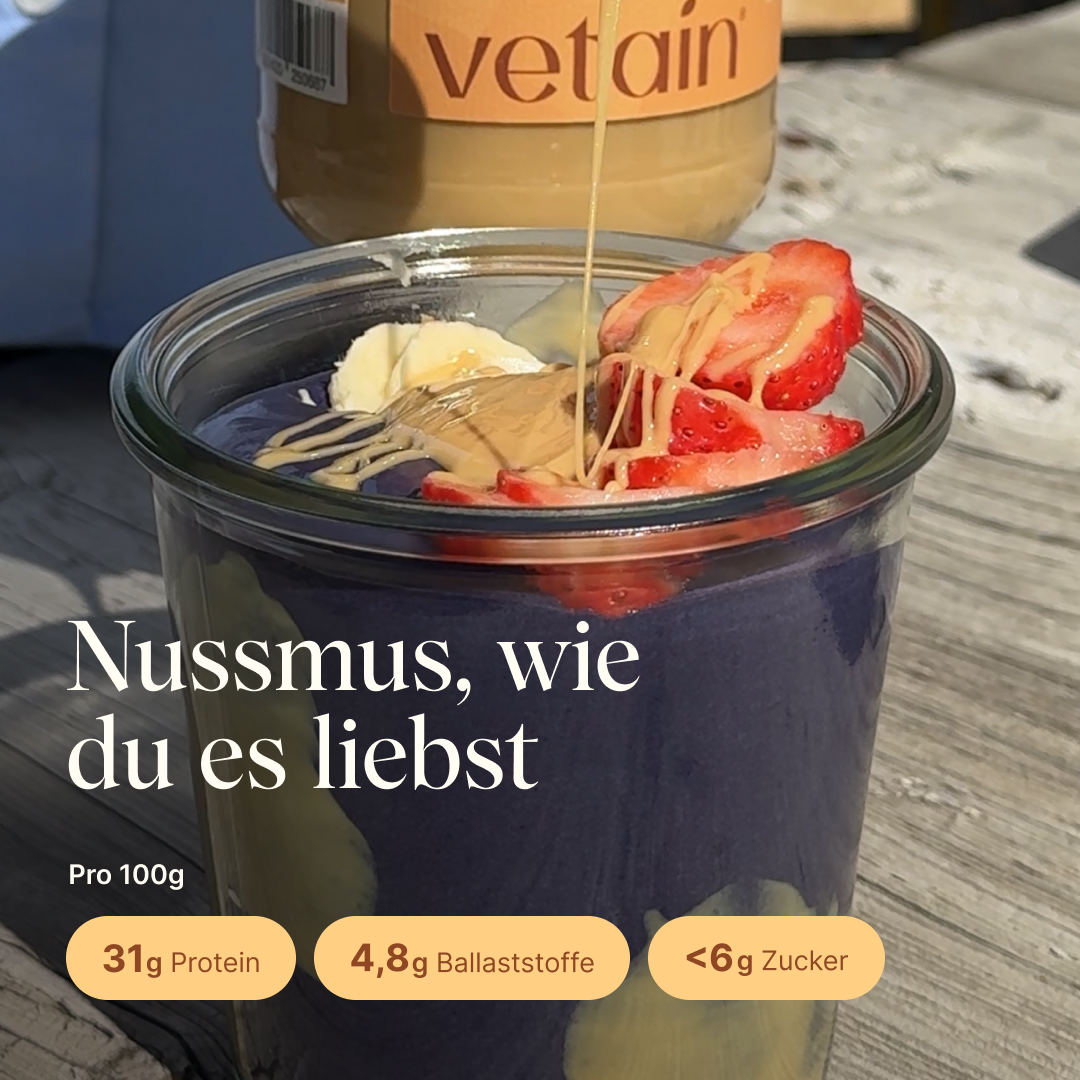 Vetain Burro di Arachidi Bio Cremoso 500g