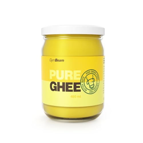GymBeam Ghee Puro 450g Burro Chiarificato Senza Lattosio