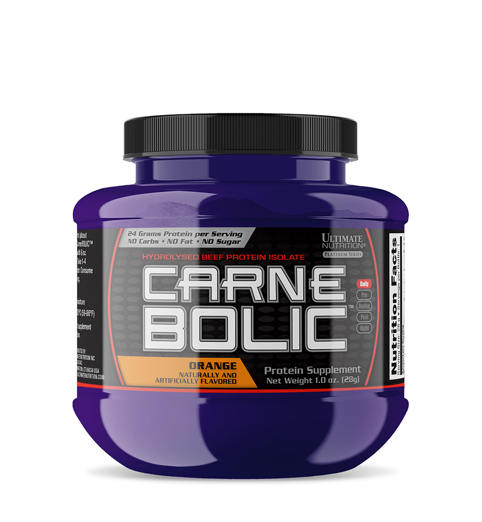 Ultimate Nutrition CarneBOLIC Proteine Manzo Arancia 24 g