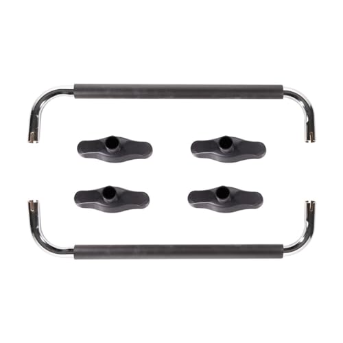 GymBeam PUSH Parallettes Barre Parallele 65 cm Antiscivolo