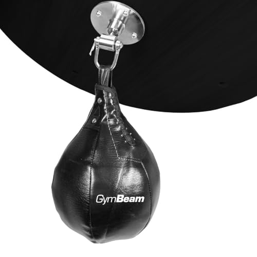 GymBeam Speedbag Set Pera Boxe Parete Acciaio Legno