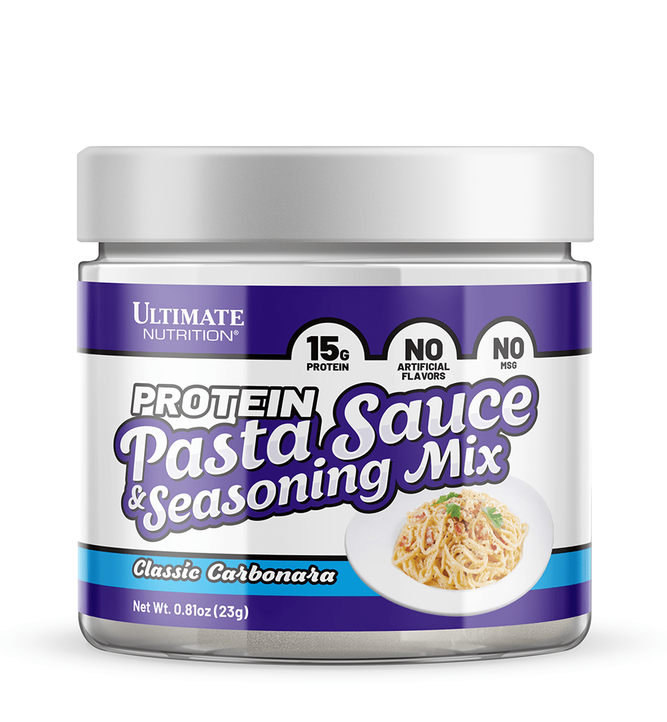 Ultimate Nutrition Protein Pasta Sauce Mix Creamy Marinara 15g