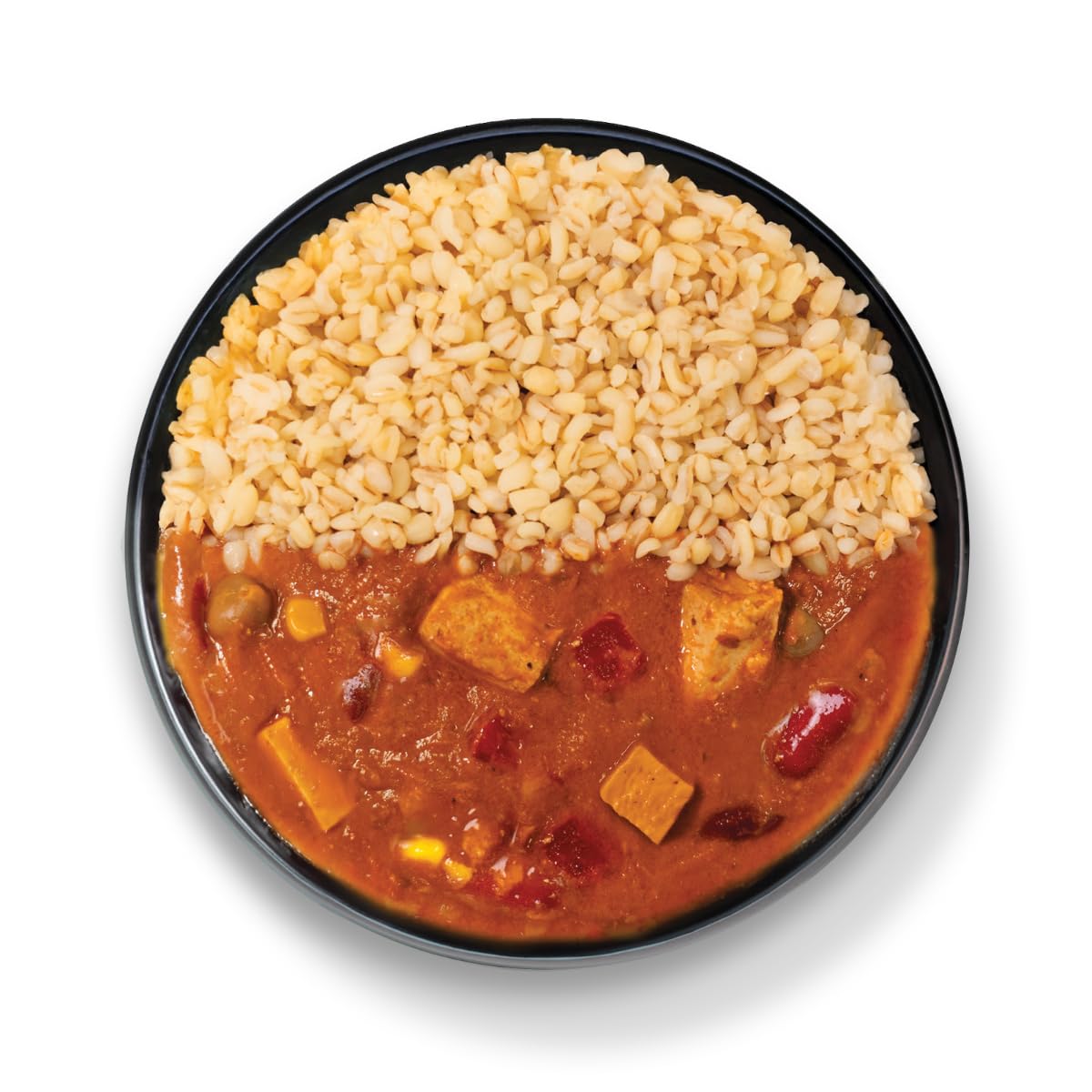 GymBeam FIT Tofu Messicana Bulgur Piatto Pronto Vegano 25,7 g