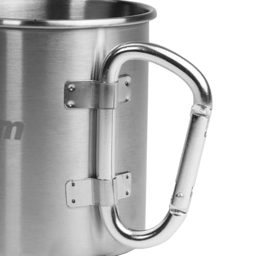 GymBeam Tazza Acciaio Inox 380 ml Moschettone