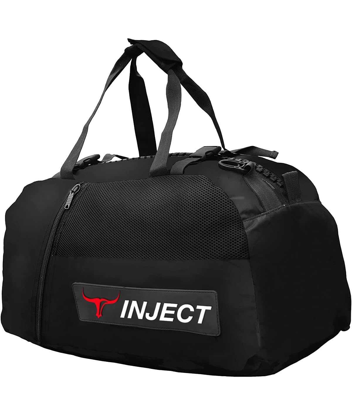 INJECT NUTRITION Torus Gym Bag 2.0 47L borsone palestra nylon