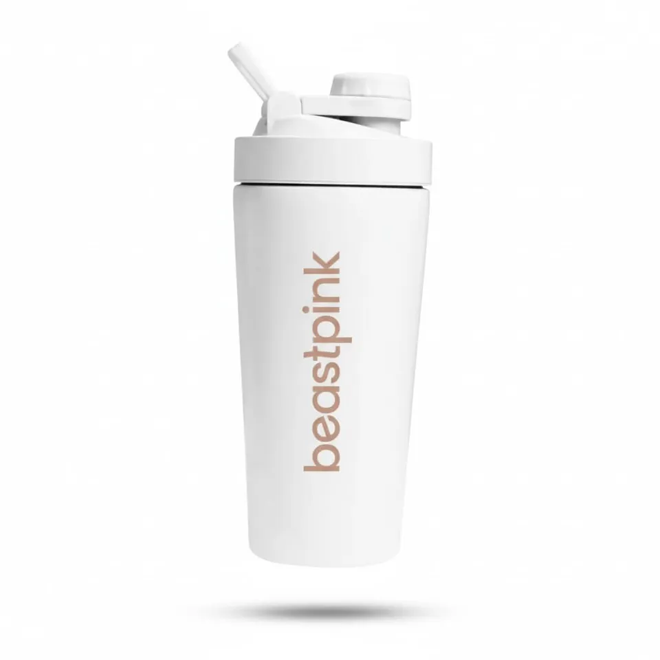 GymBeam Accessori Steel Shaker Acciaio 650 ml termico