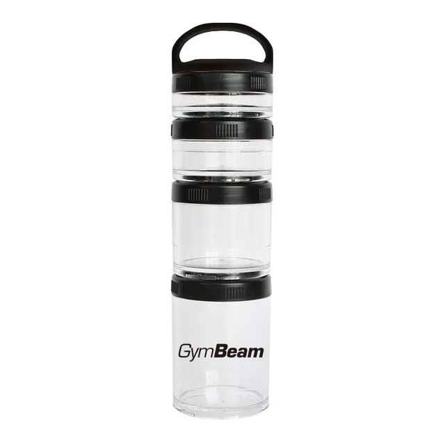 GymBeam Accessori Porta Pranzo Termico Bento Box 4 Pezzi