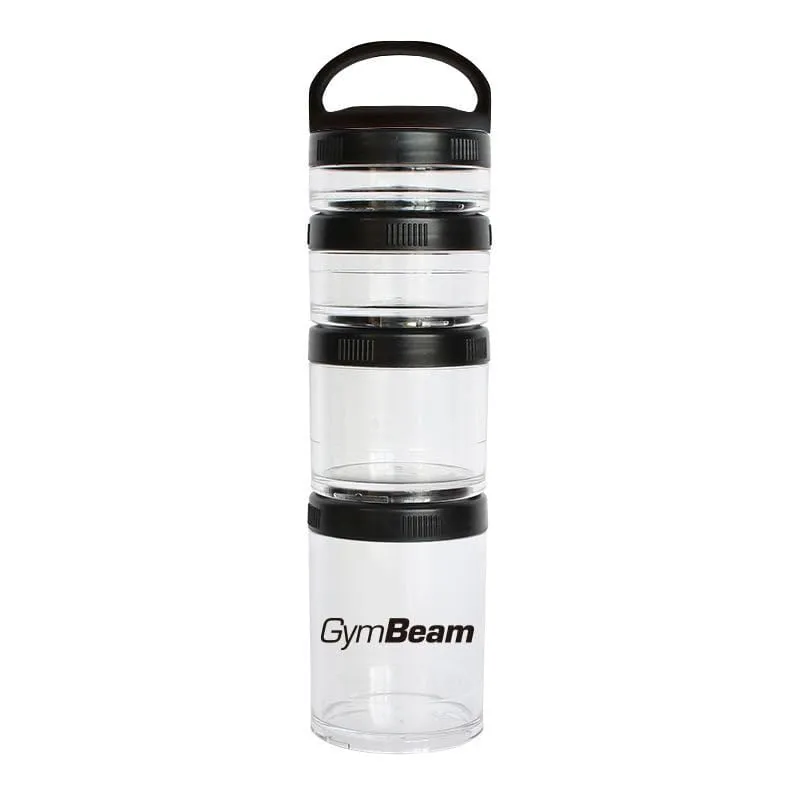 GymBeam Accessori Porta Pranzo Termico Bento Box 4 Pezzi