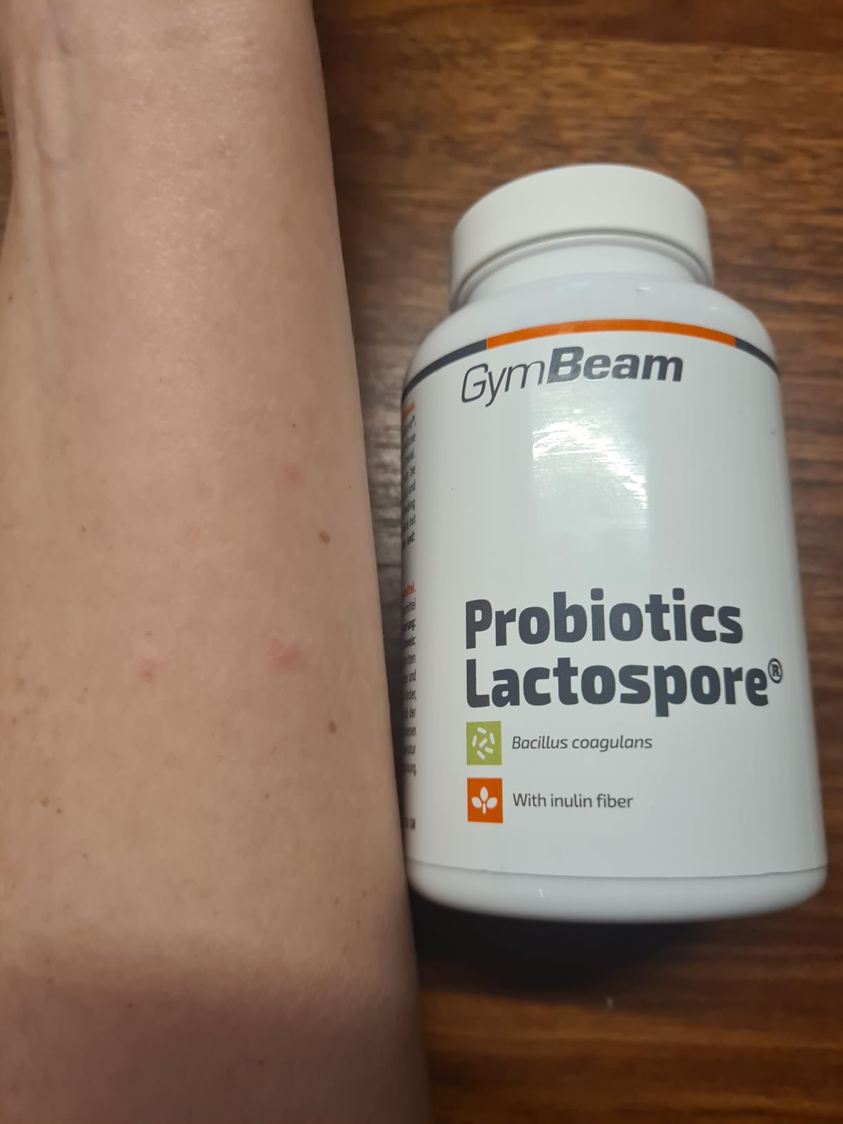 GymBeam Probiotici Lactospore 90 cps 4 Miliardi CFU