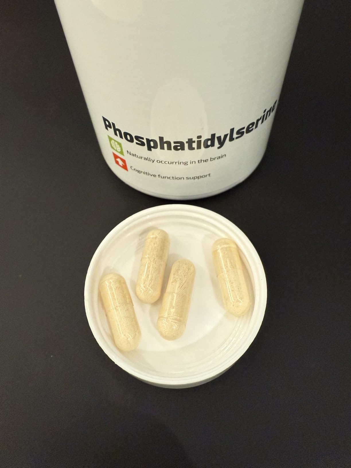 GymBeam Fosfatidilserina 200 mg capsule 120 pz memoria