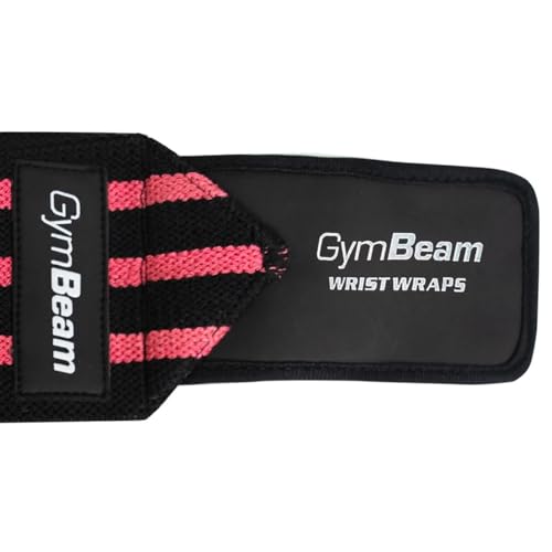GymBeam Accessori Fascette Polsi Polsiere Palestra 2 Pezzi Universale