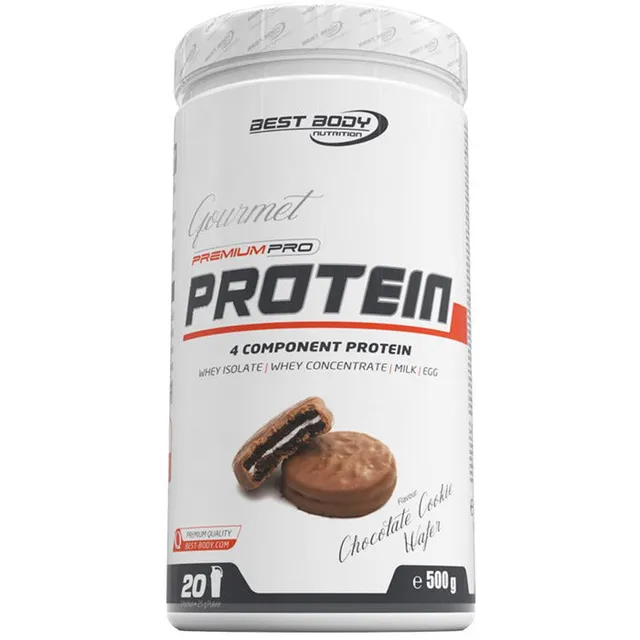 Best Body Gourmet Premium Pro cookie proteine miste 500g