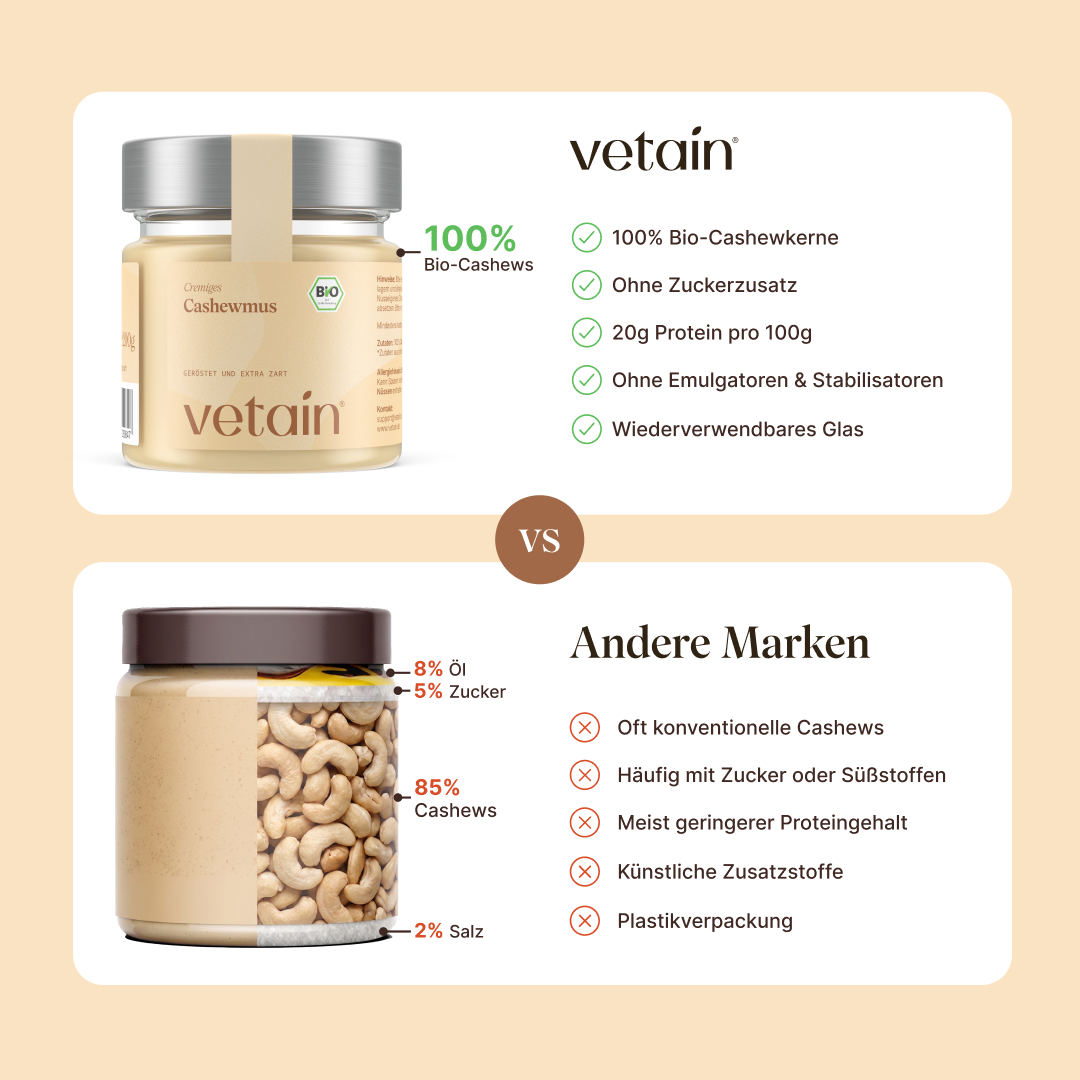Vetain Snacks Crema Anacardi Bio 200g spalmabile