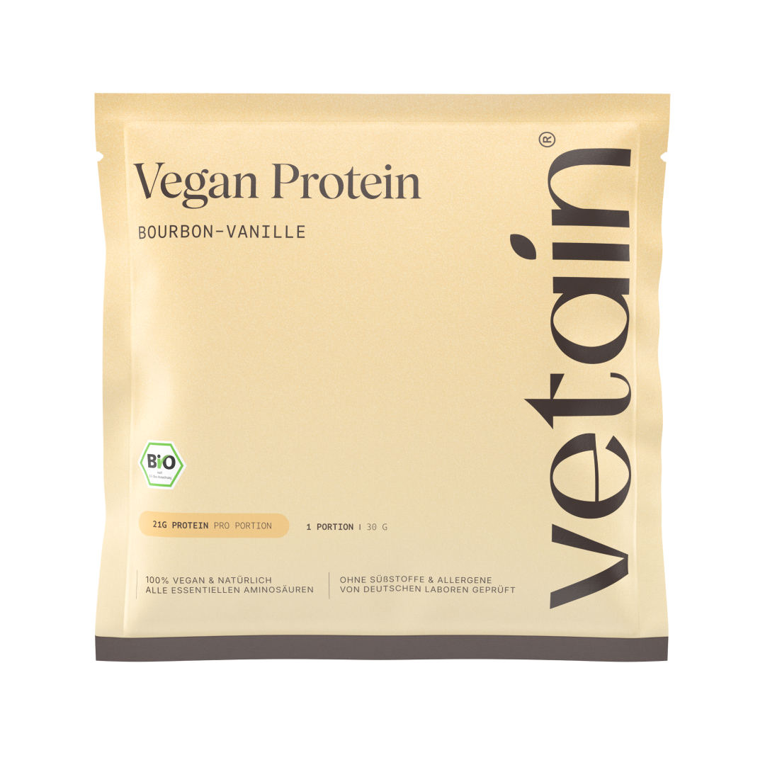 Vetain Proben Vaniglia proteine vegane 30g BIO