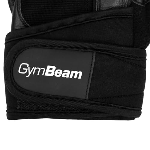 GymBeam Guanti Fitness Pro WristWrap Guanti Palestra Pelle