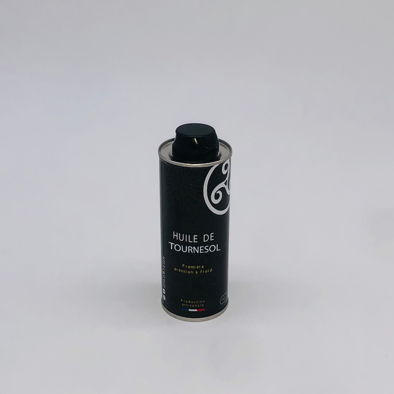 Spiruline de Brocéliande Olio Girasole Spremitura Freddo 500 ml