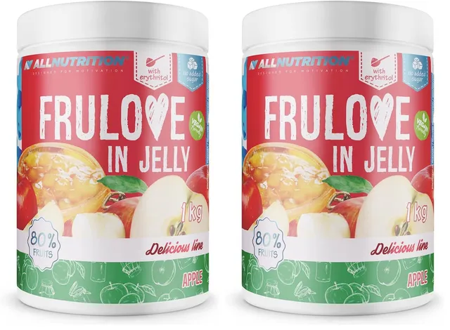 AllNutrition Frulove Marmellata Mela Cannella 2 Pezzi Senza Zucchero
