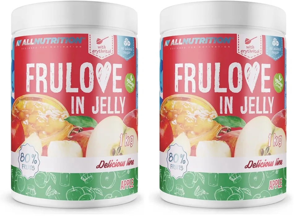 AllNutrition Frulove Marmellata Mela Cannella 2 Pezzi Senza Zucchero
